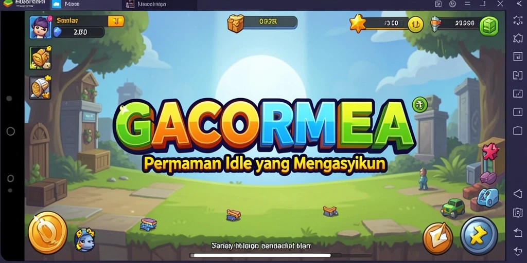 Tampilan gameplay GACORMEGA yang menarik dan mengasyikkan.