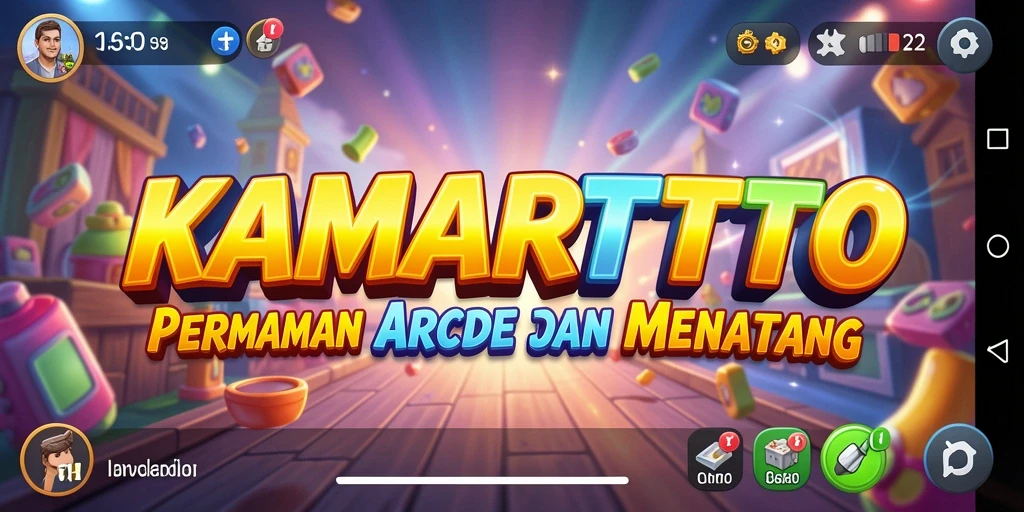 Tampilan seru gameplay KAMARTOTO dengan berbagai tantangan.