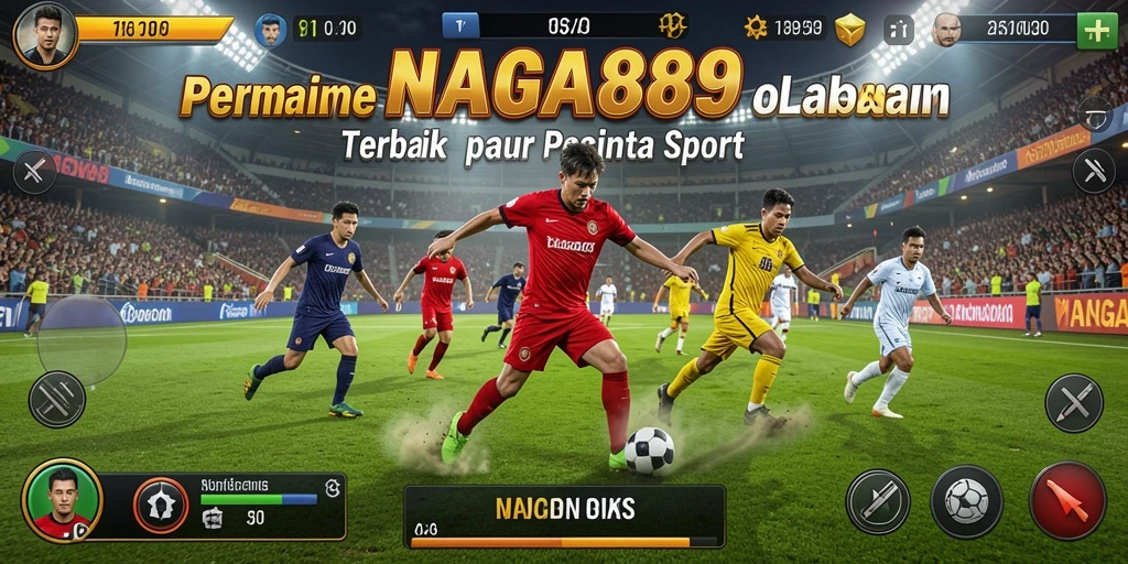 Tampilan gameplay seru dalam NAGA889 yang memukau.