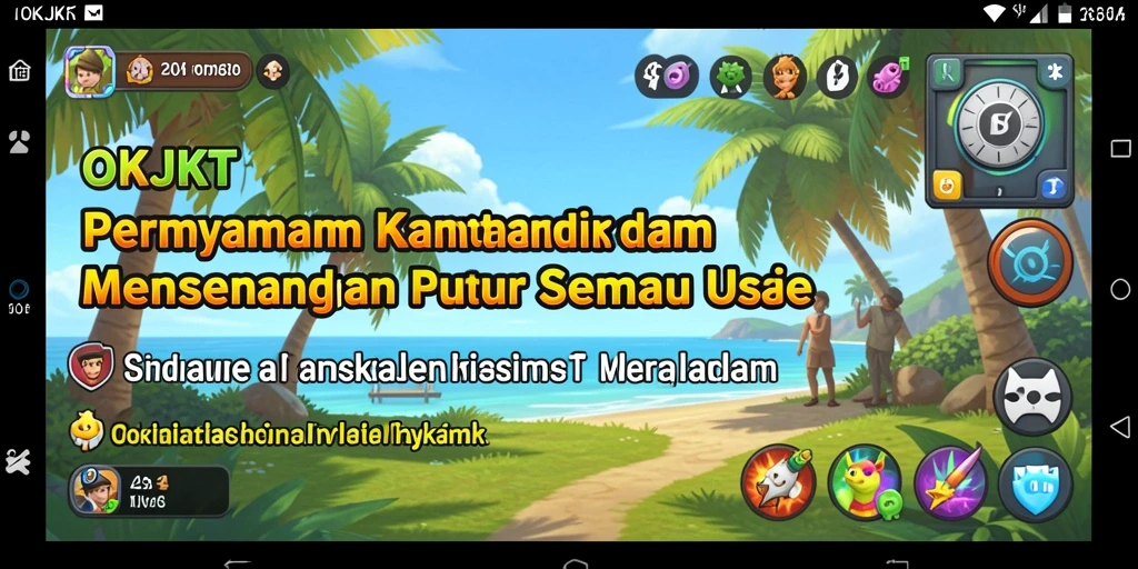 Tampilan screenshot dari gameplay OKJKT yang seru dan menarik.