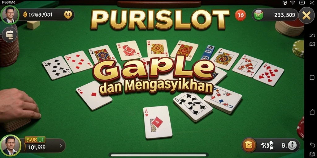 Tampilan gameplay seru dan interaktif di PURISLOT.