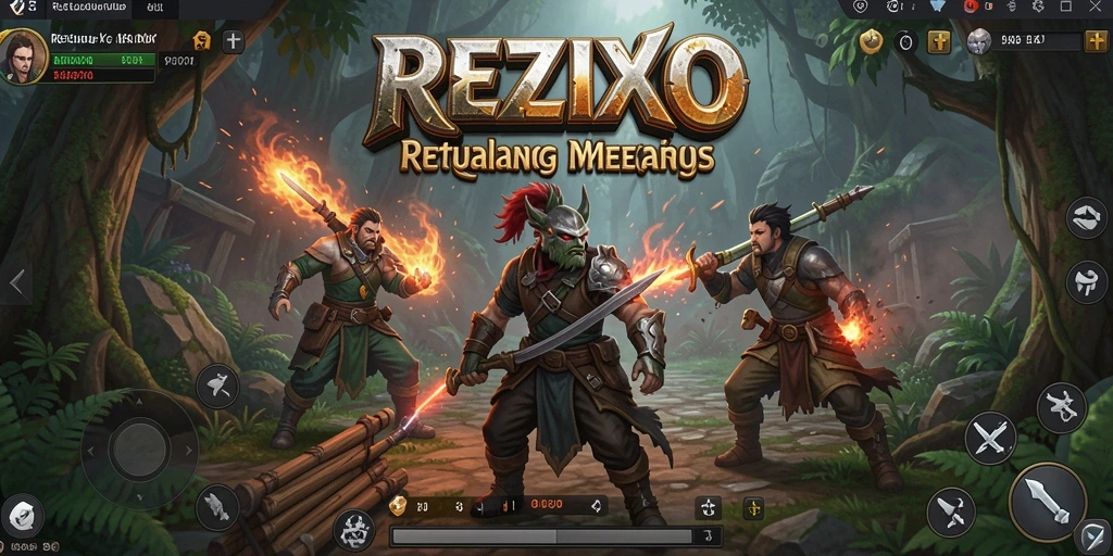 Menampilkan gameplay seru di dunia fantasi yang menawan.