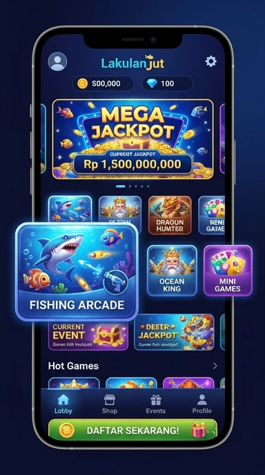 Proses pengunduhan aplikasi di lakulanjut yang cepat dan mudah.